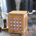 Difusor de aromaterapia ultrassônica do difusor aroma de bambu